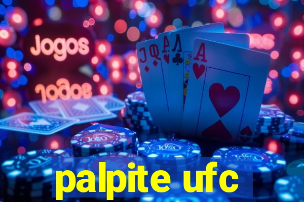 palpite ufc
